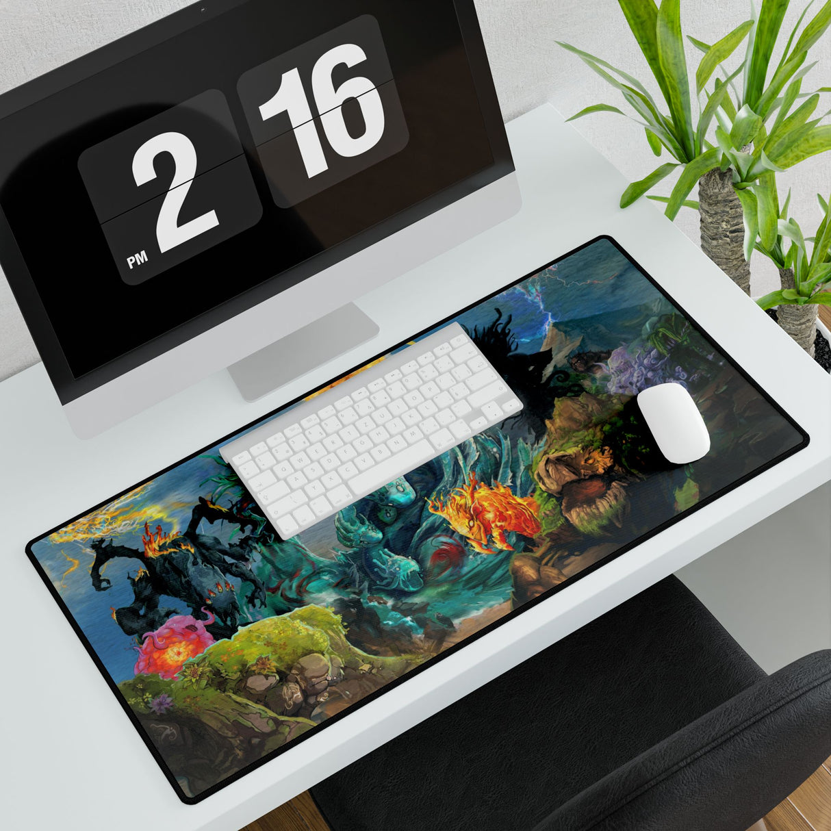 Spirit Island Splash Art - Playmat & Deskmat!