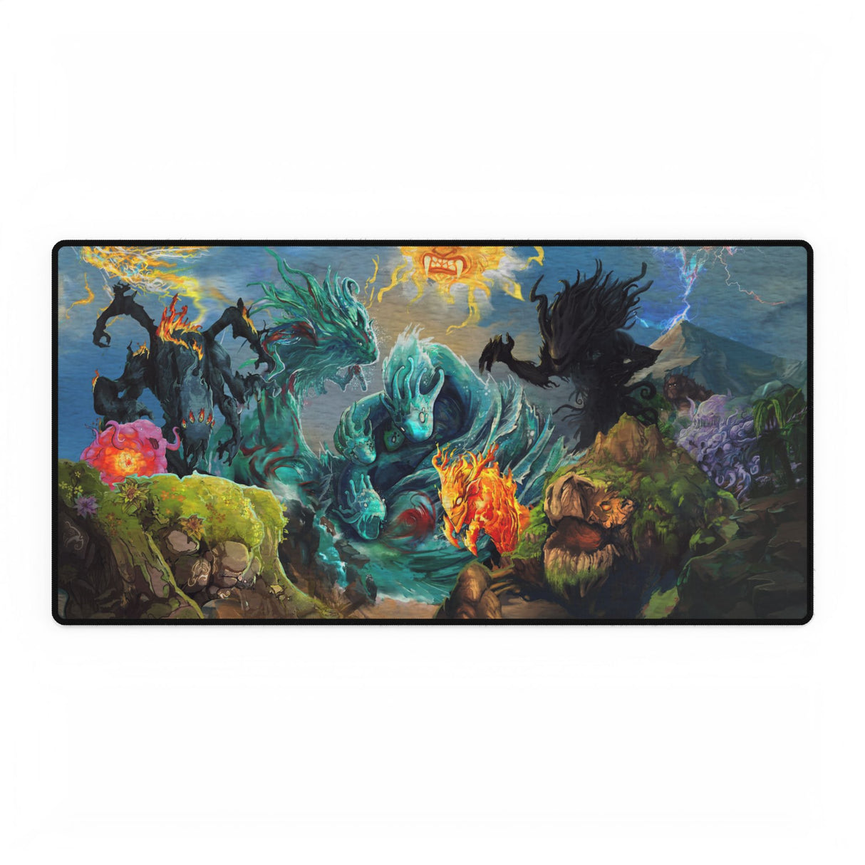 Spirit Island Splash Art - Playmat & Deskmat!