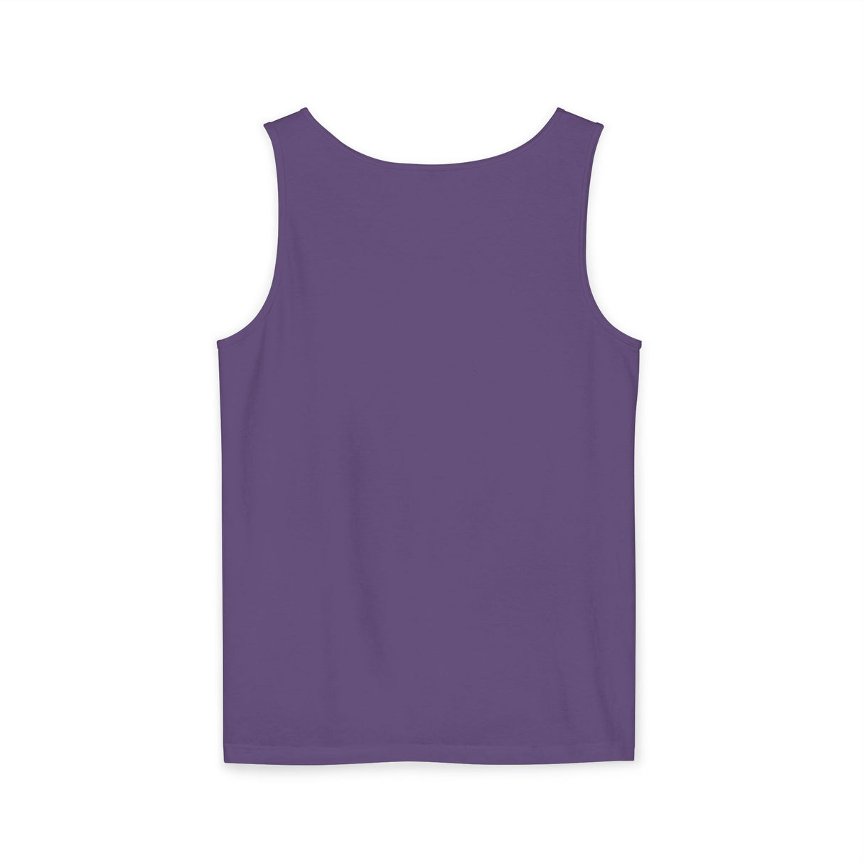 💜 SAFFRON GYM TANK – “MIND OVER MATTER”