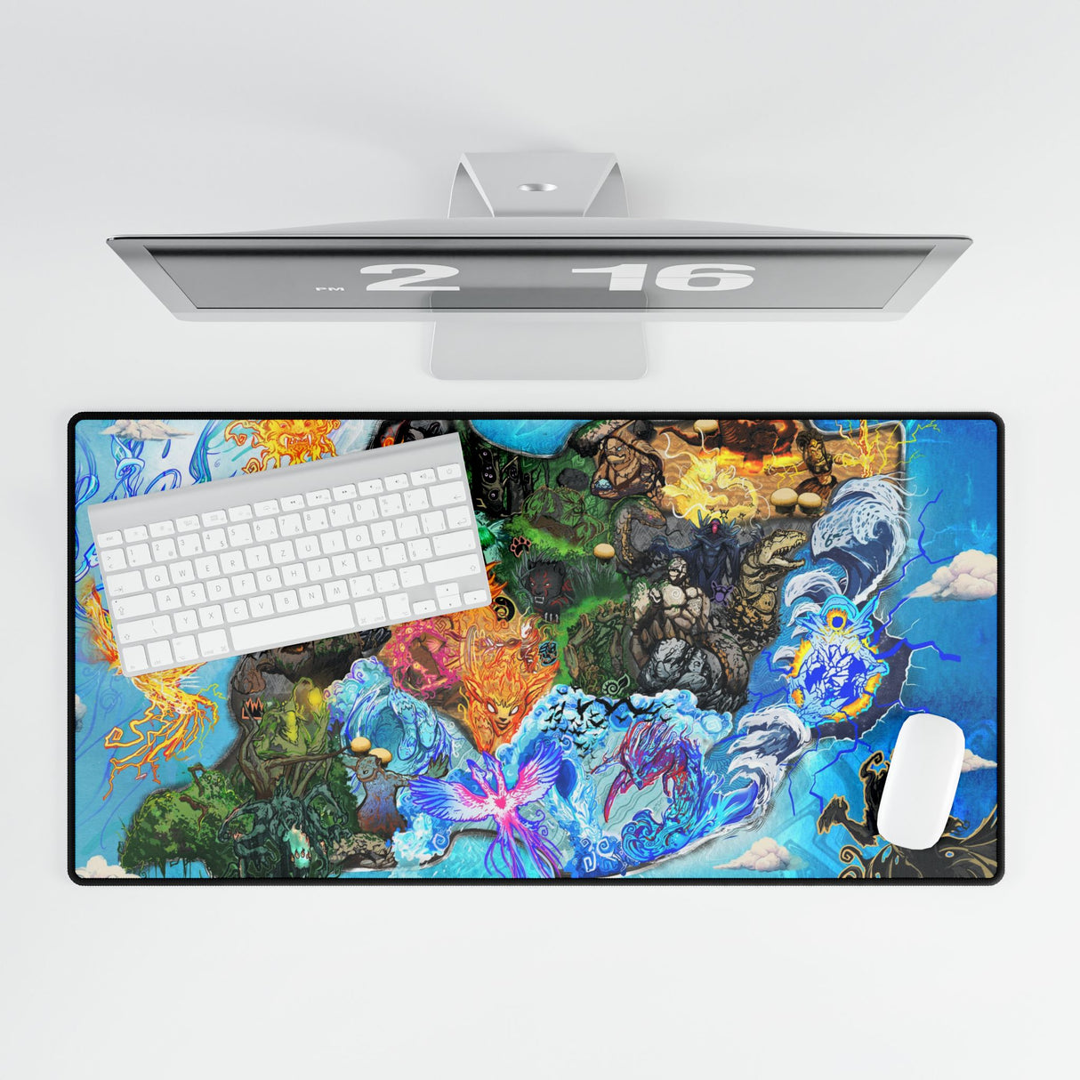 Oops All Spirits - Playmat & Deskmat!