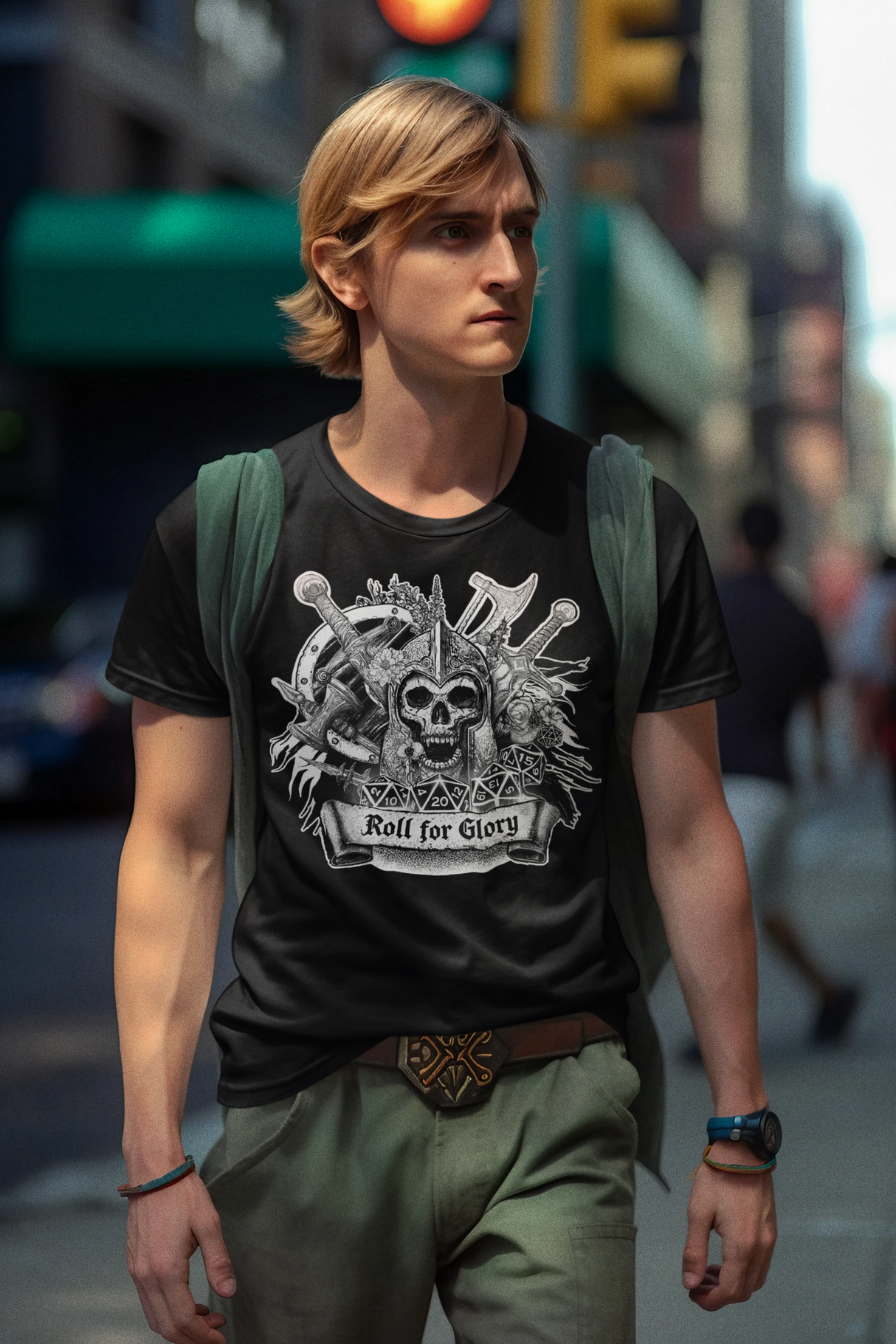 ROLL FOR GLORY - FIGHTERS CUIRASS