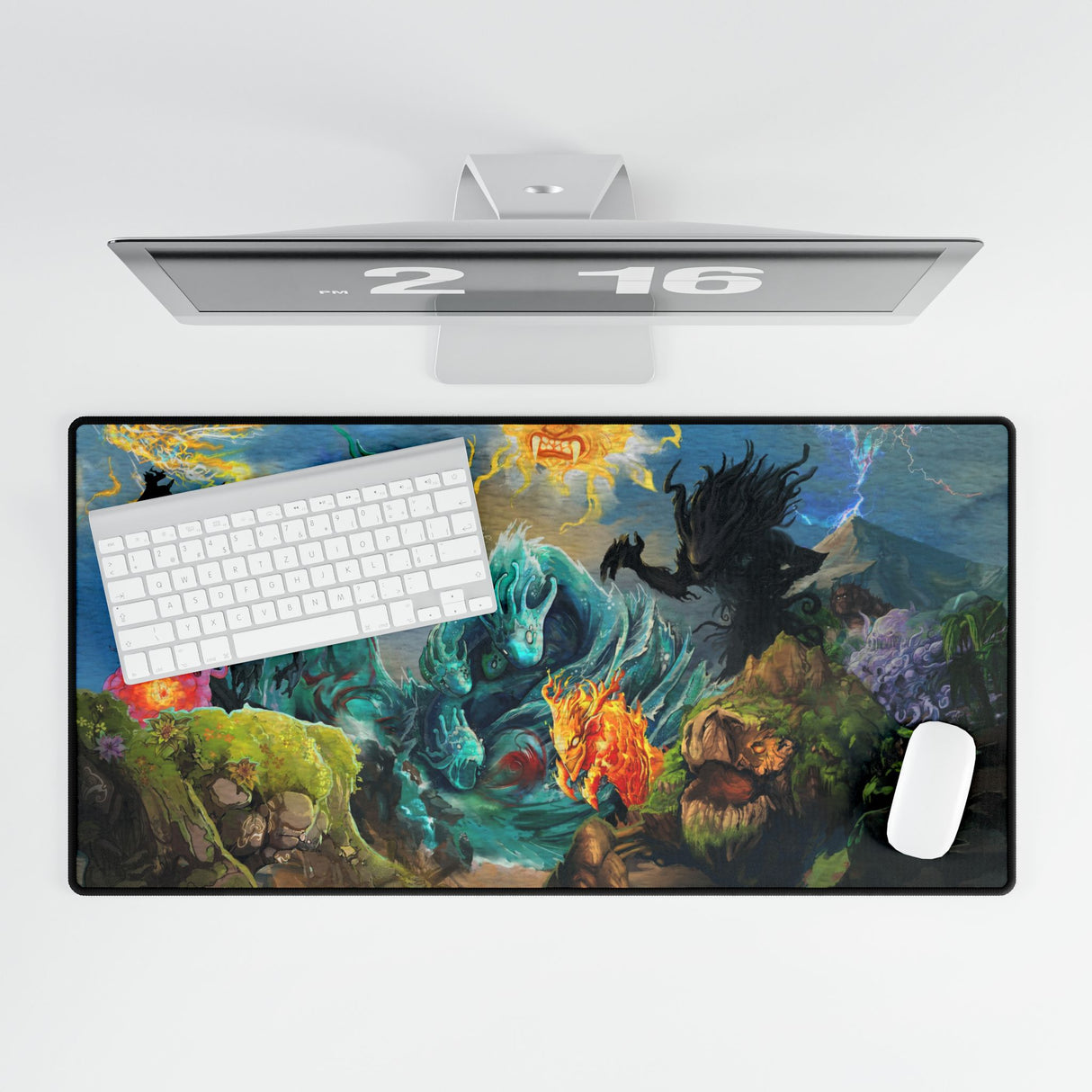 Spirit Island Splash Art - Playmat & Deskmat!