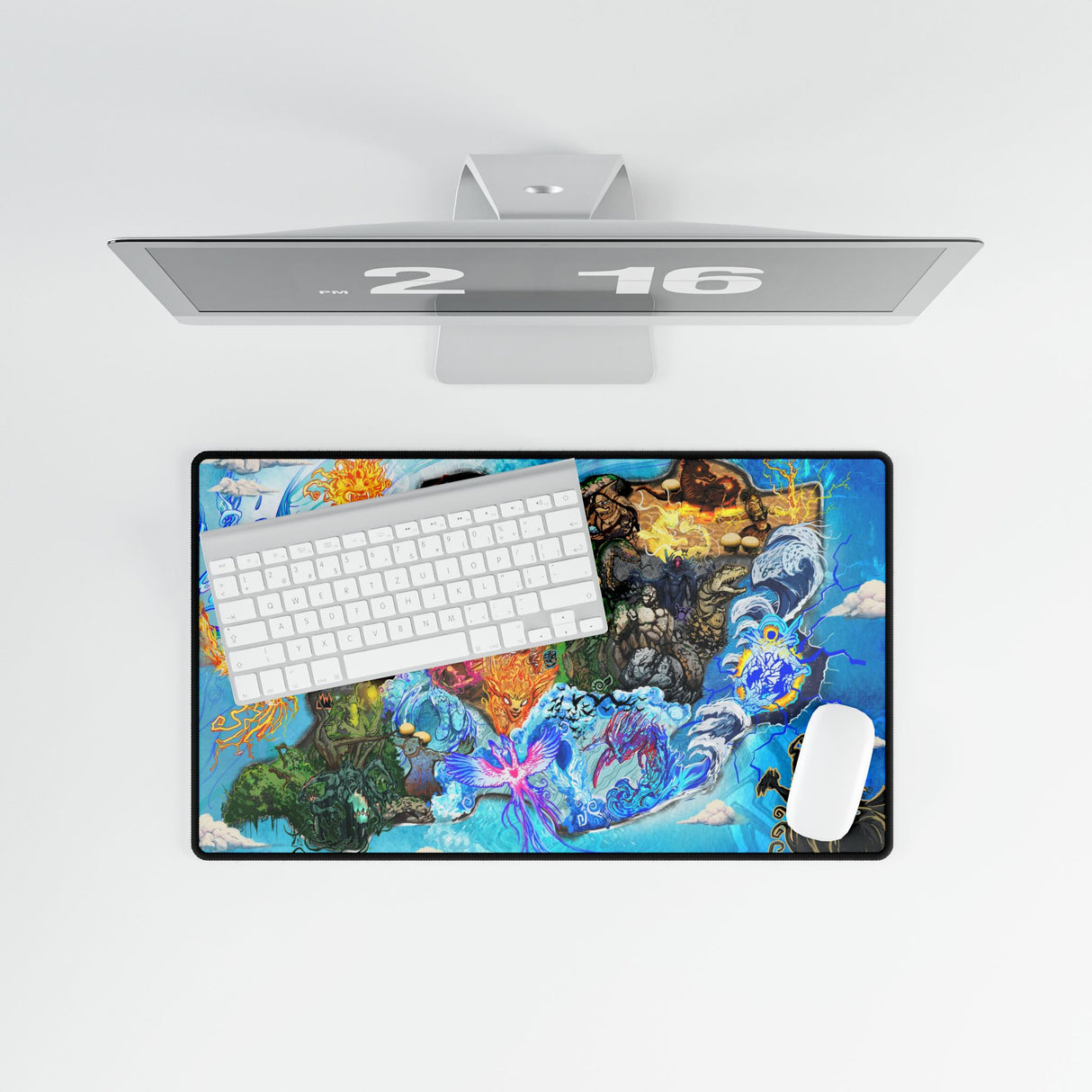 Oops All Spirits - Playmat & Deskmat!