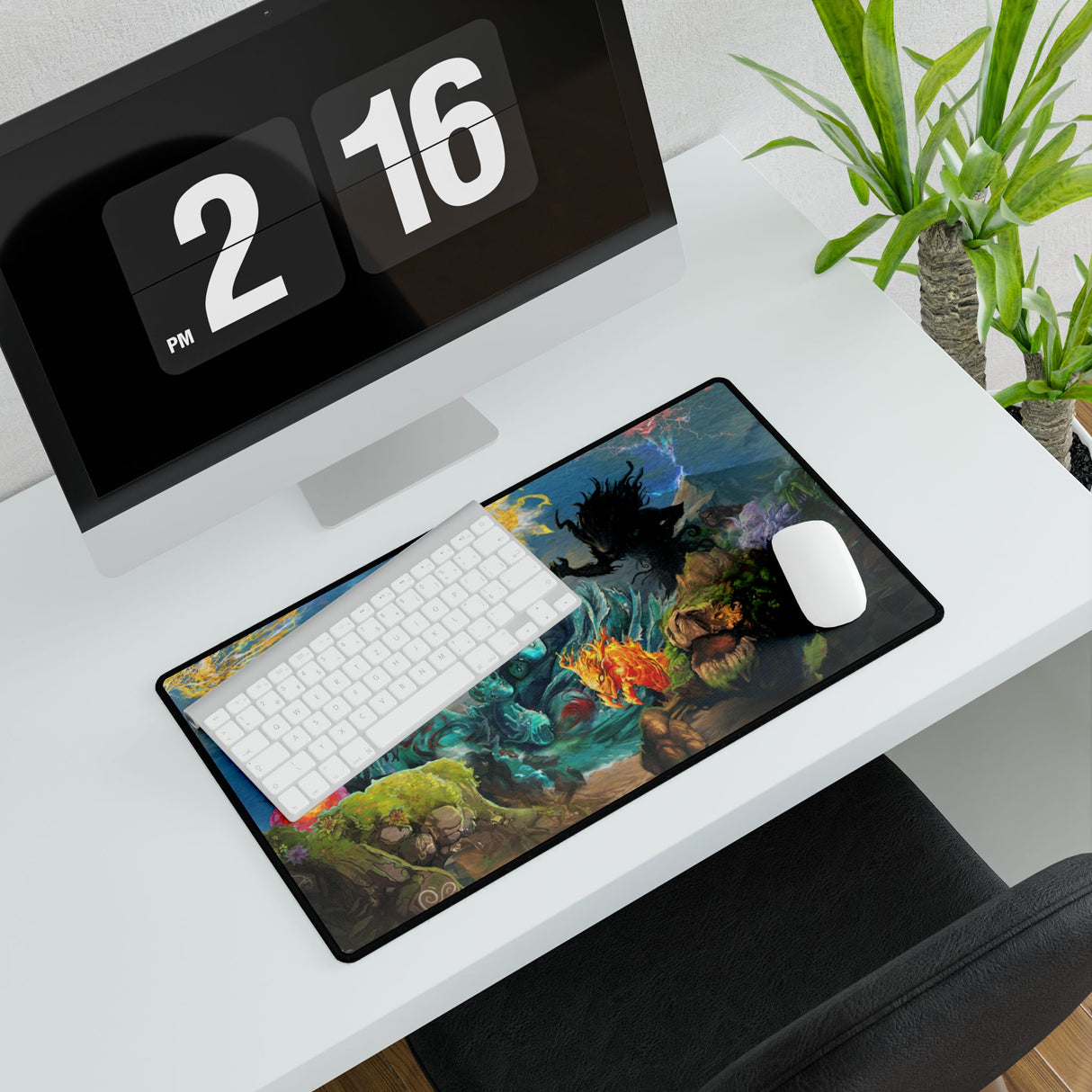 Spirit Island Splash Art - Playmat & Deskmat!