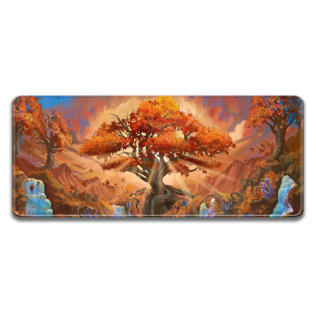 AUTUMN DESKMAT/PLAYMAT