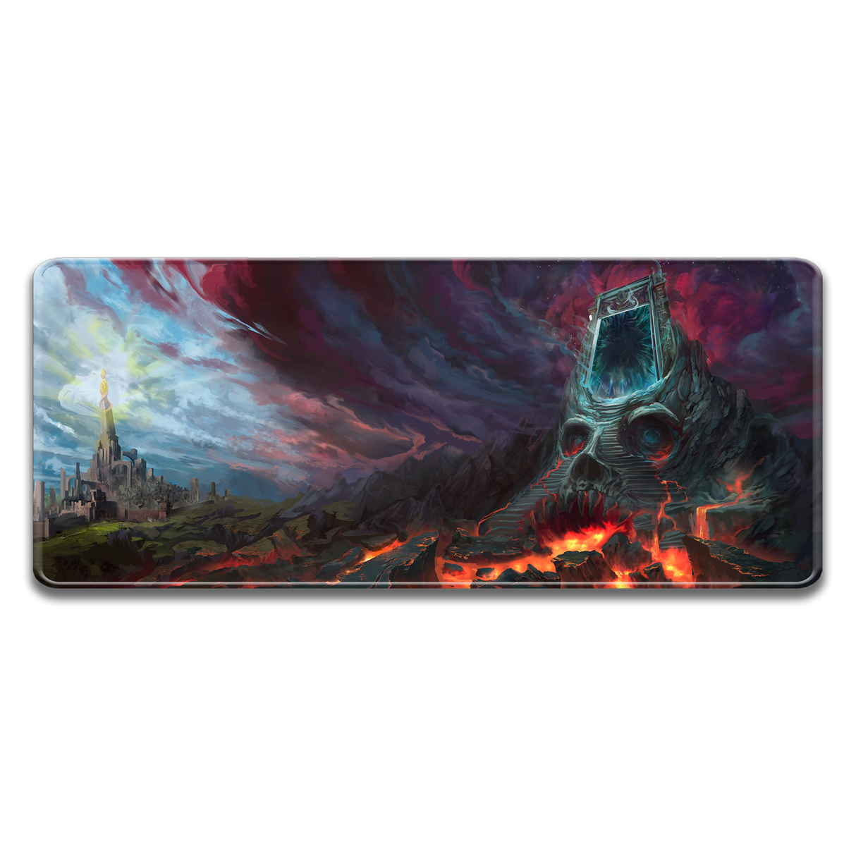 INFERNAL GATE DESKMAT/PLAYMAT