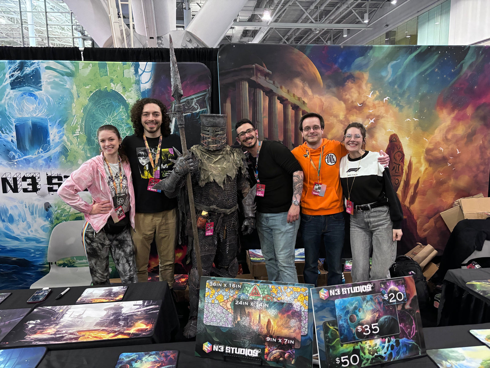 Artists: How to Sell Your Work at a Convention