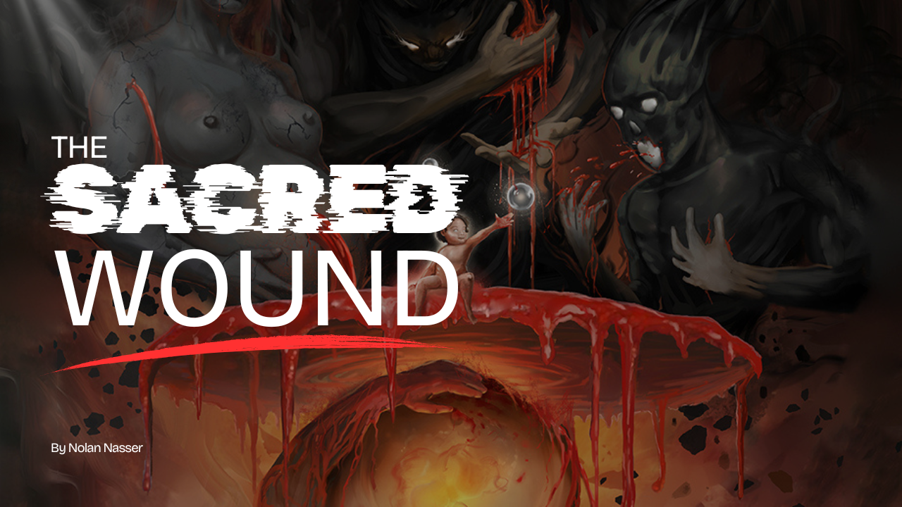 The Art of Self Reflection: The Sacred Wound