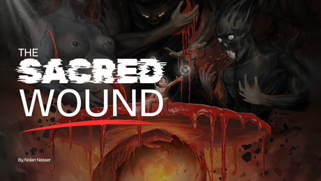 The Art of Self Reflection: The Sacred Wound