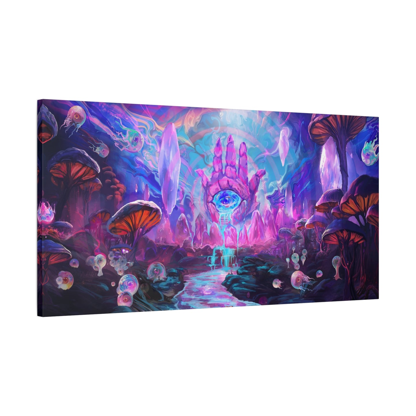 Psychic Canvas Art | Stretched & Ready to Hang