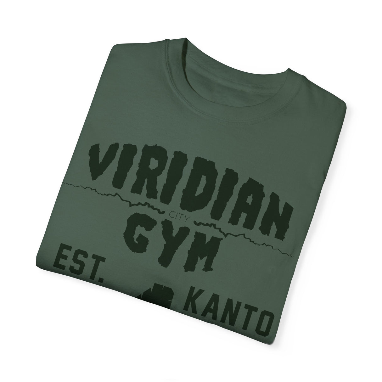 🌿 VIRIDIAN GYM TEE – “HOME OF THE GROUND AND POUND”