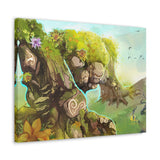 Vital Strength of the Earth - Gallery Canvas Ready to Hang