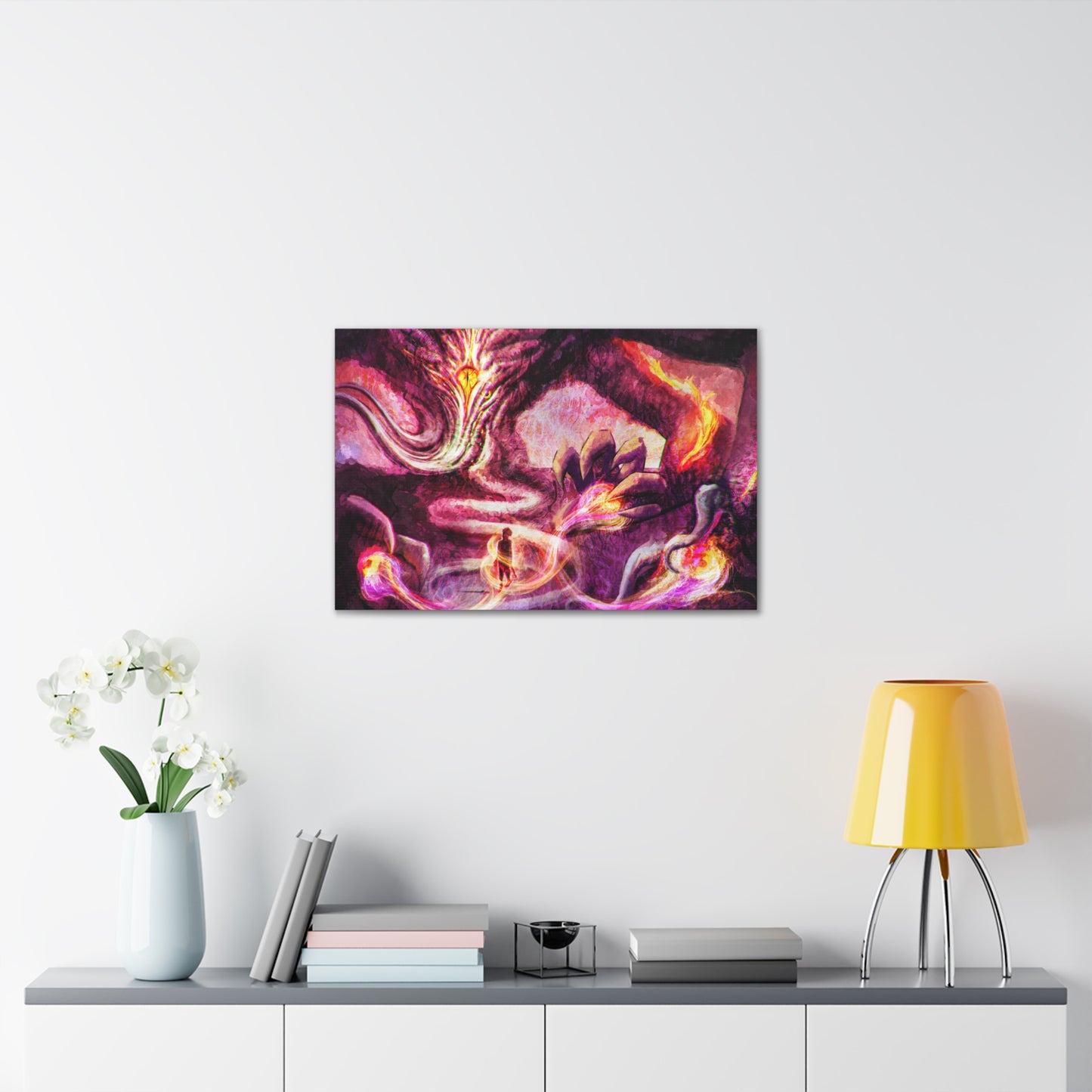 Shadows Flicker like MADNESS - Gallery Canvas Ready to Hang