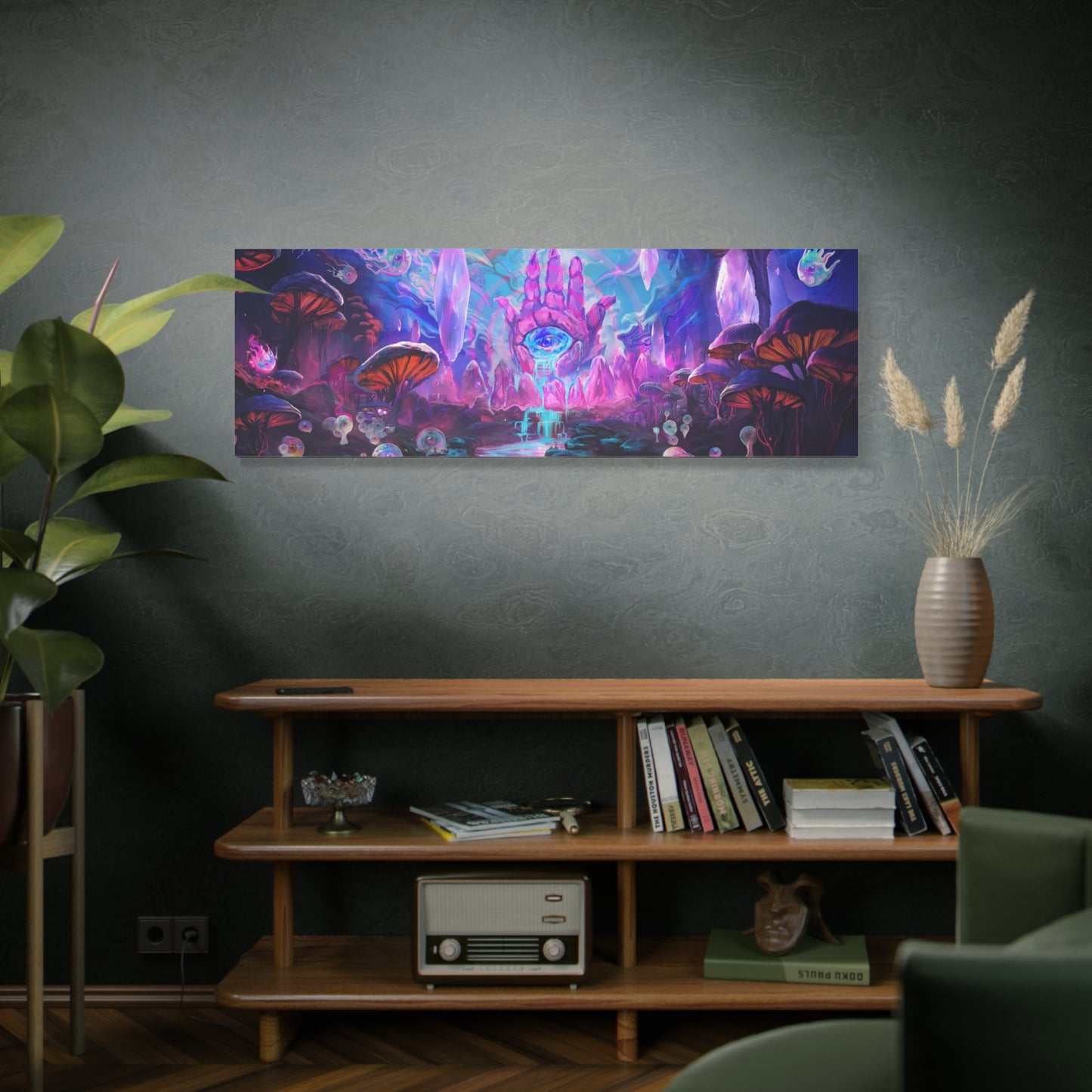 Psychic Canvas Art | Stretched & Ready to Hang