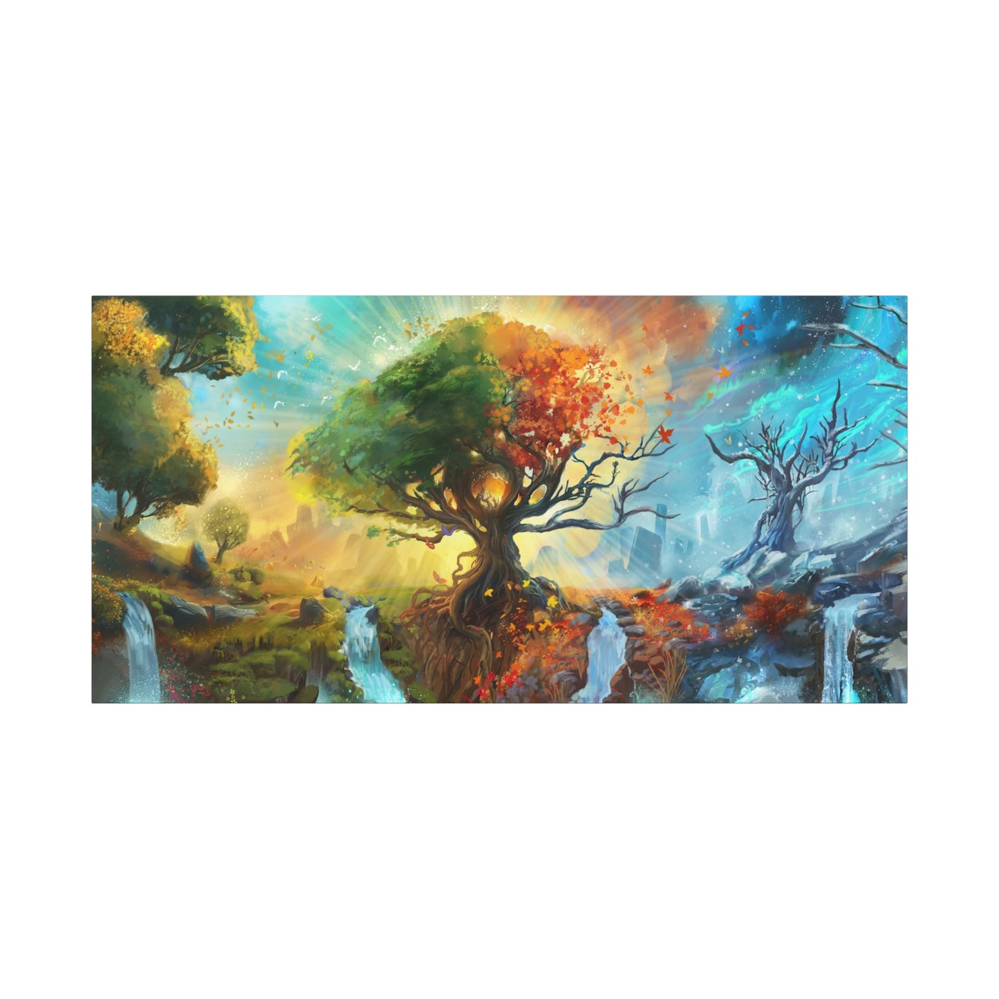 Seasons Canvas Art | Stretched & Ready to Hang