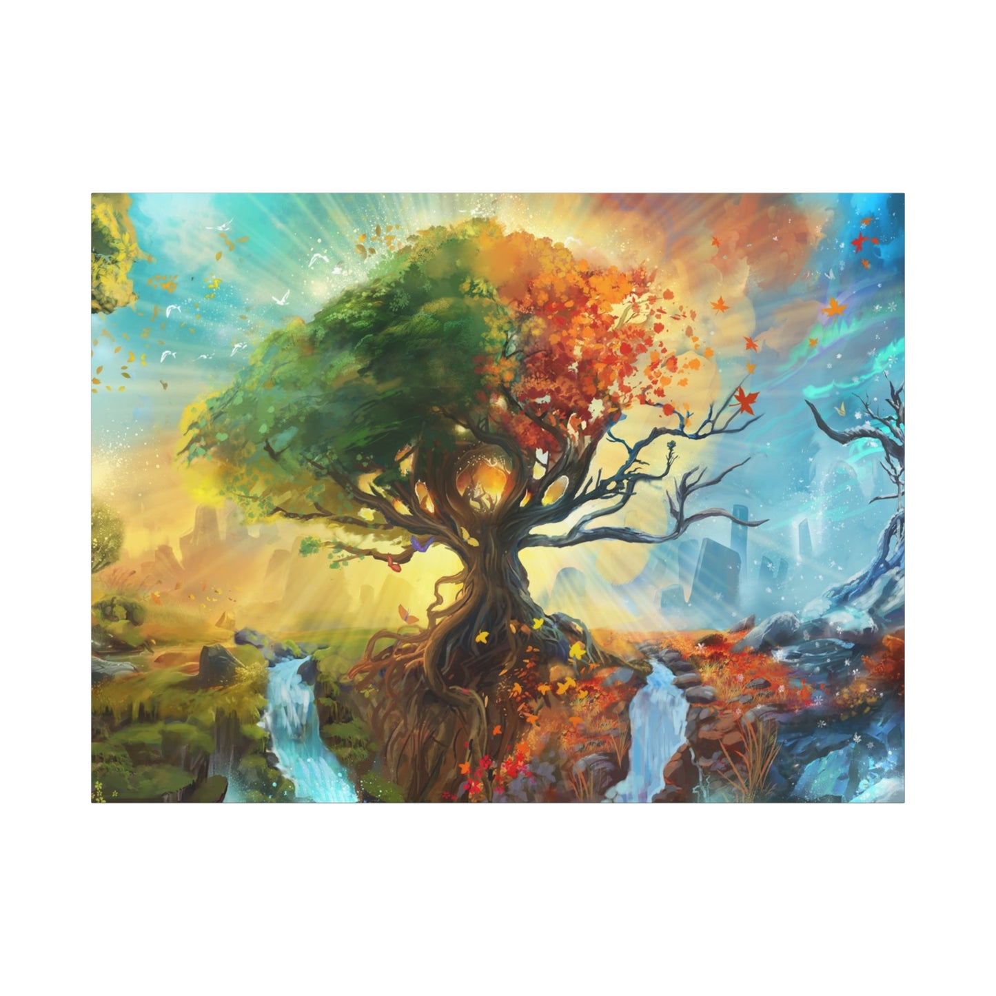 Seasons Canvas Art | Stretched & Ready to Hang