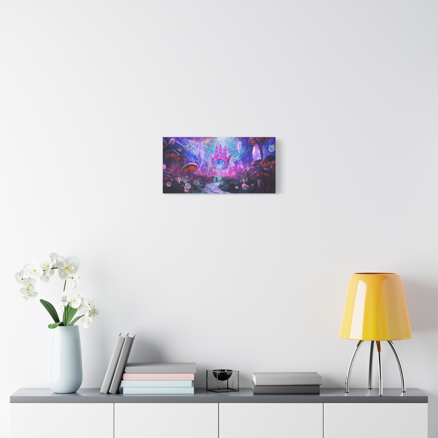 Psychic Canvas Art | Stretched & Ready to Hang