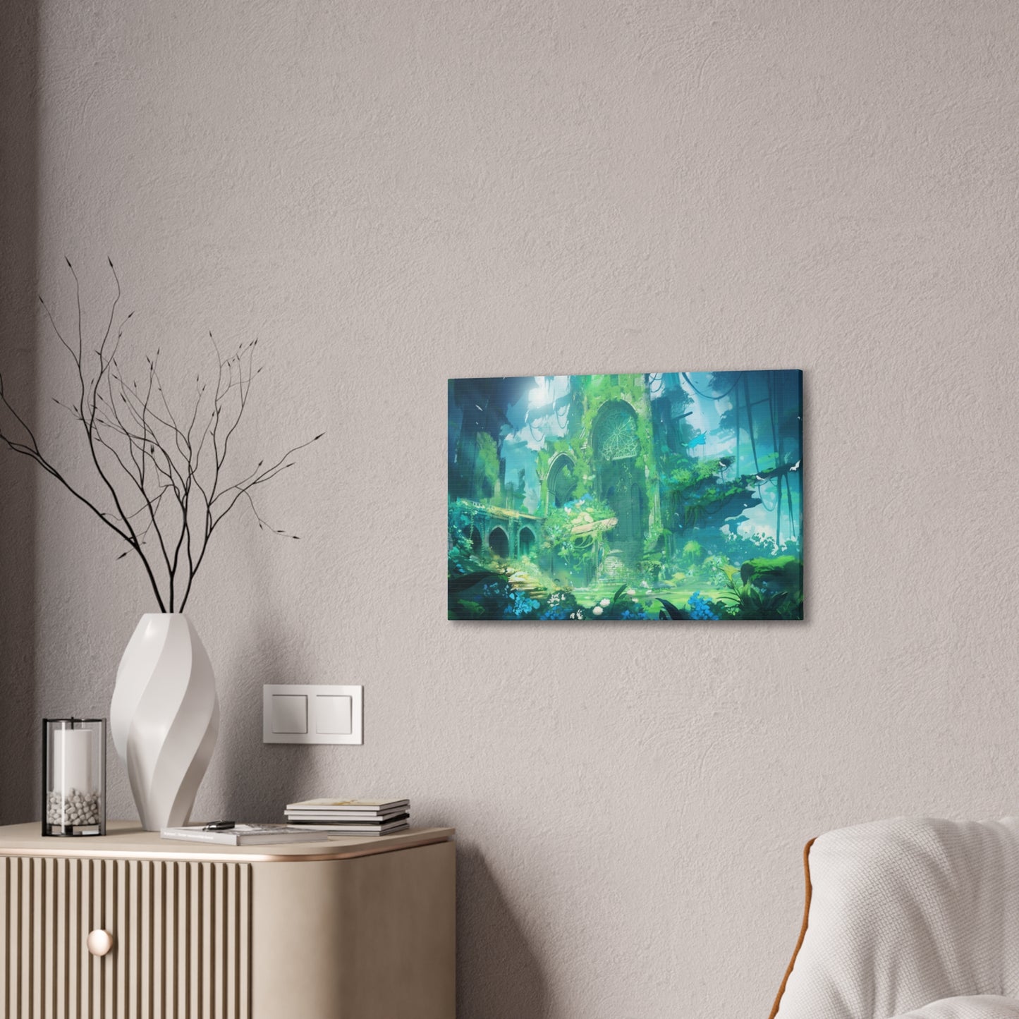 Life Protocol || Canvas Print || Compile Artist Series