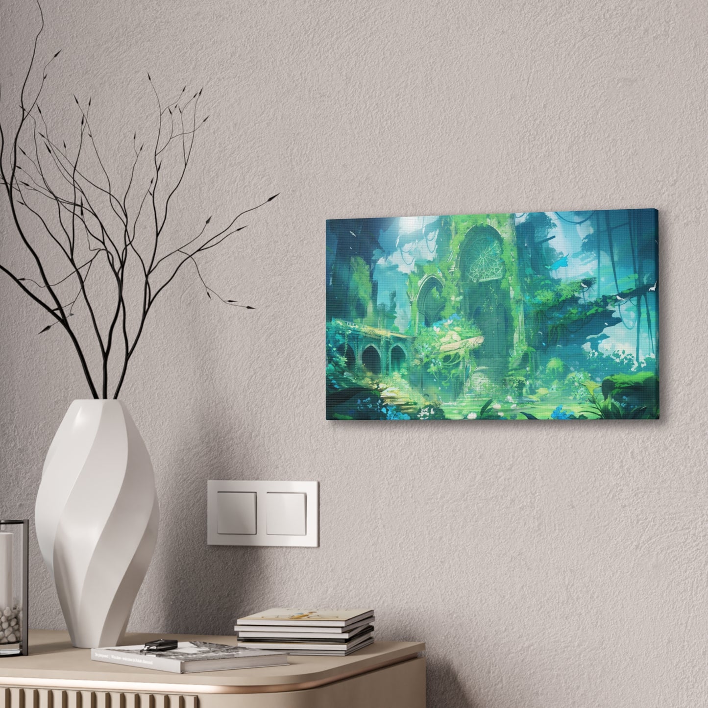 Life Protocol || Canvas Print || Compile Artist Series