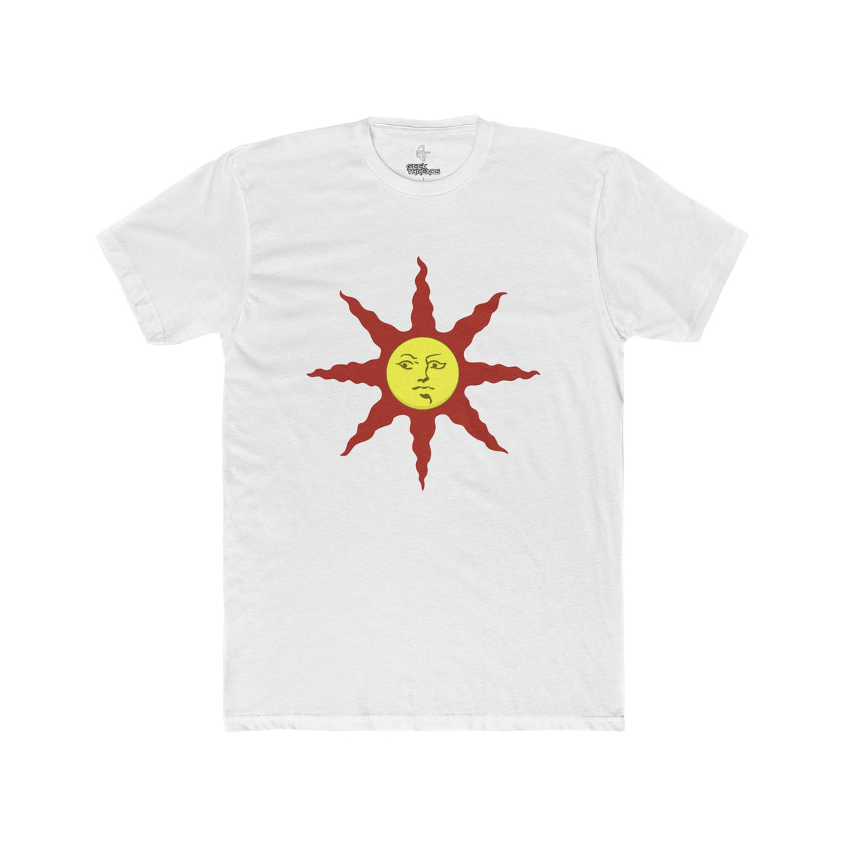 SOLAIRE’S SUN SYMBOL TEE – EMBLAZONED IN GLORY!