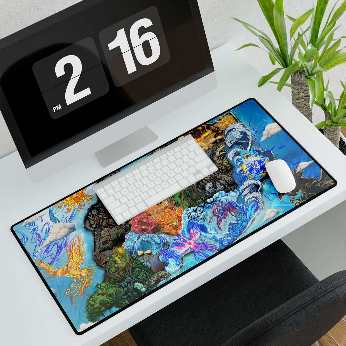 Oops All Spirits - Playmat & Deskmat!