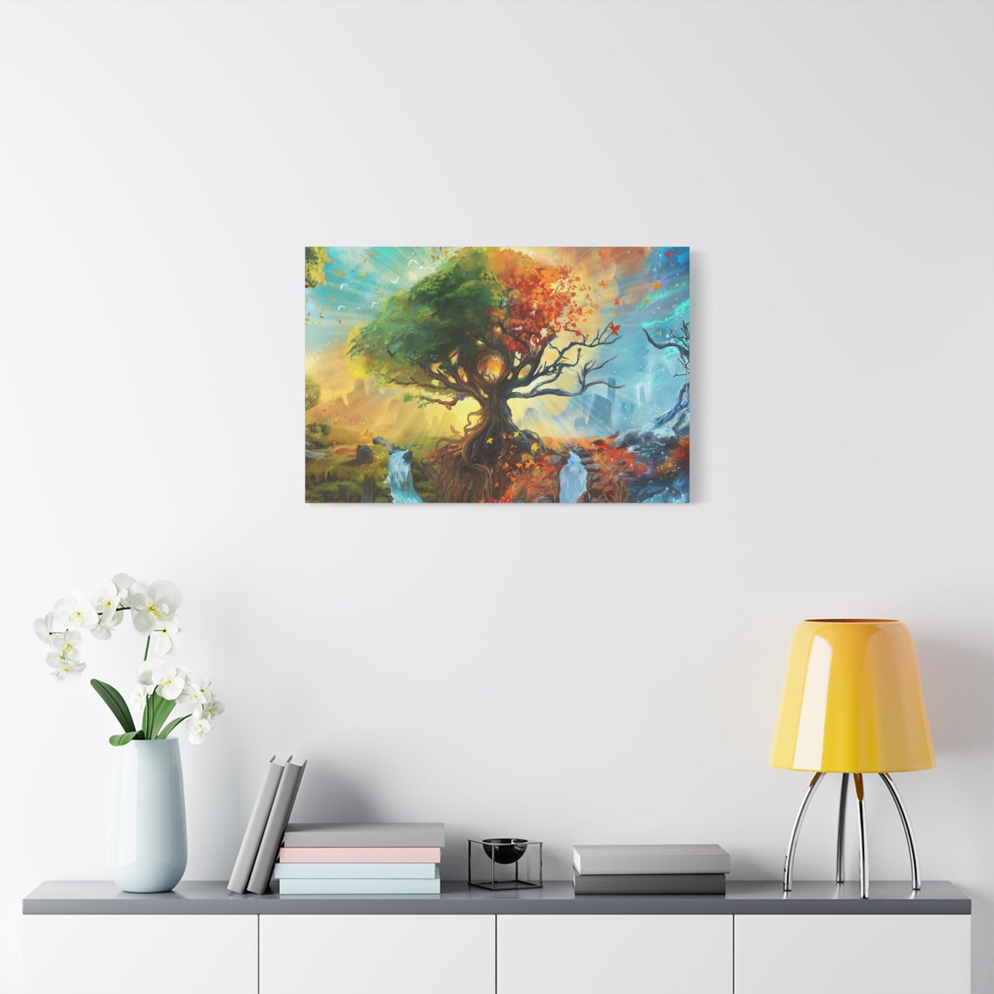 Seasons Canvas Art | Stretched & Ready to Hang