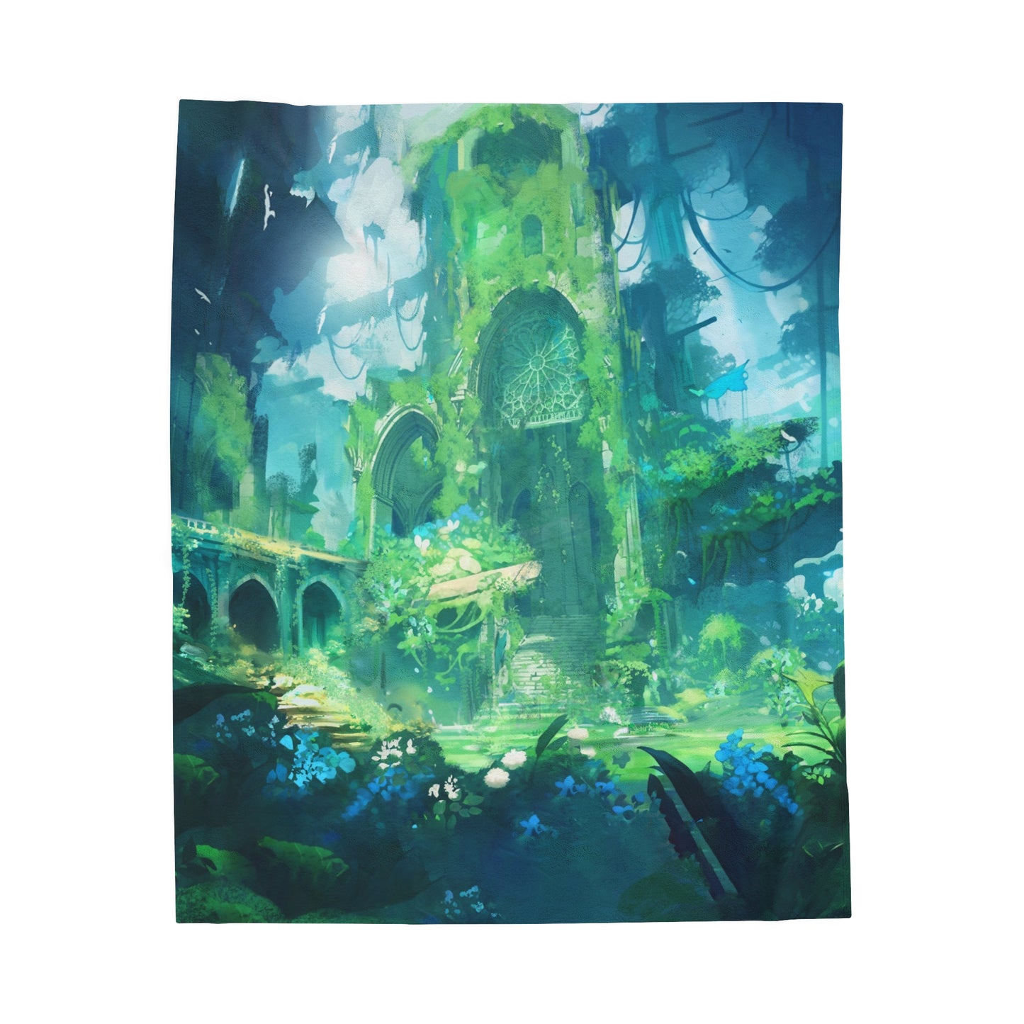 Life Protocol - Velvet Throw Blanket