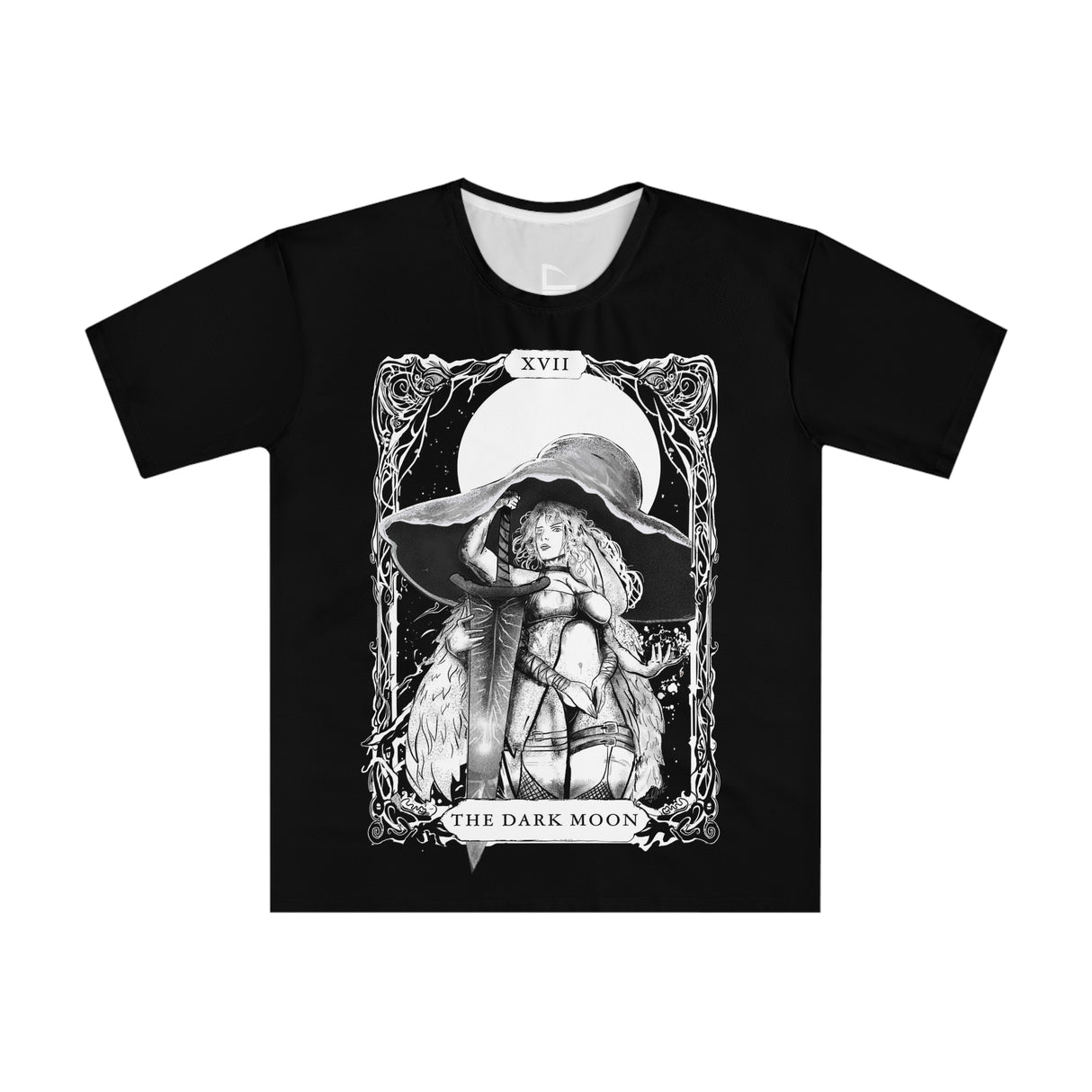 RANNI THE DARK MOON – ELDEN RING TAROT TEE