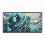 River Surges in Sunlight - Playmat & Deskmat!