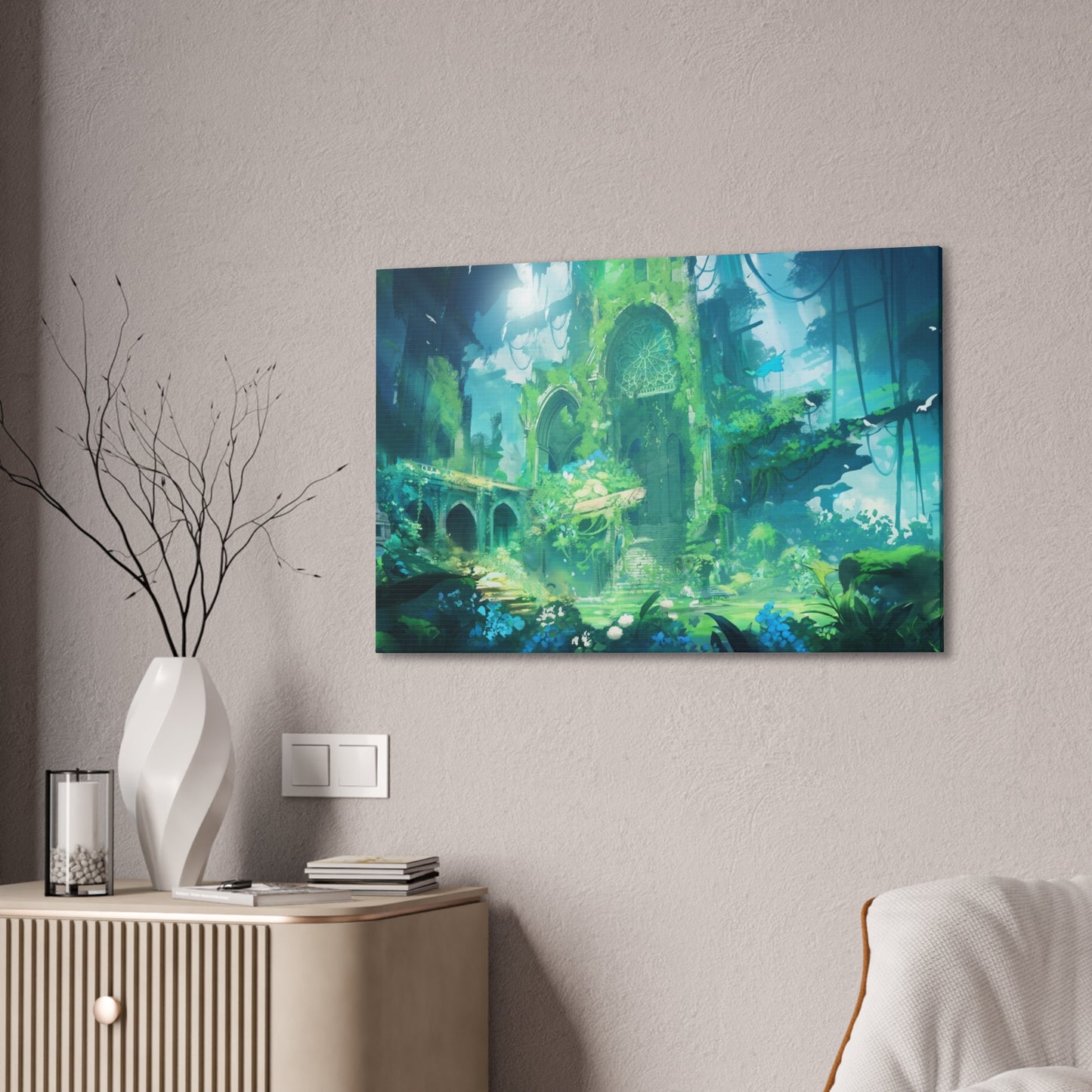 Life Protocol || Canvas Print || Compile Artist Series