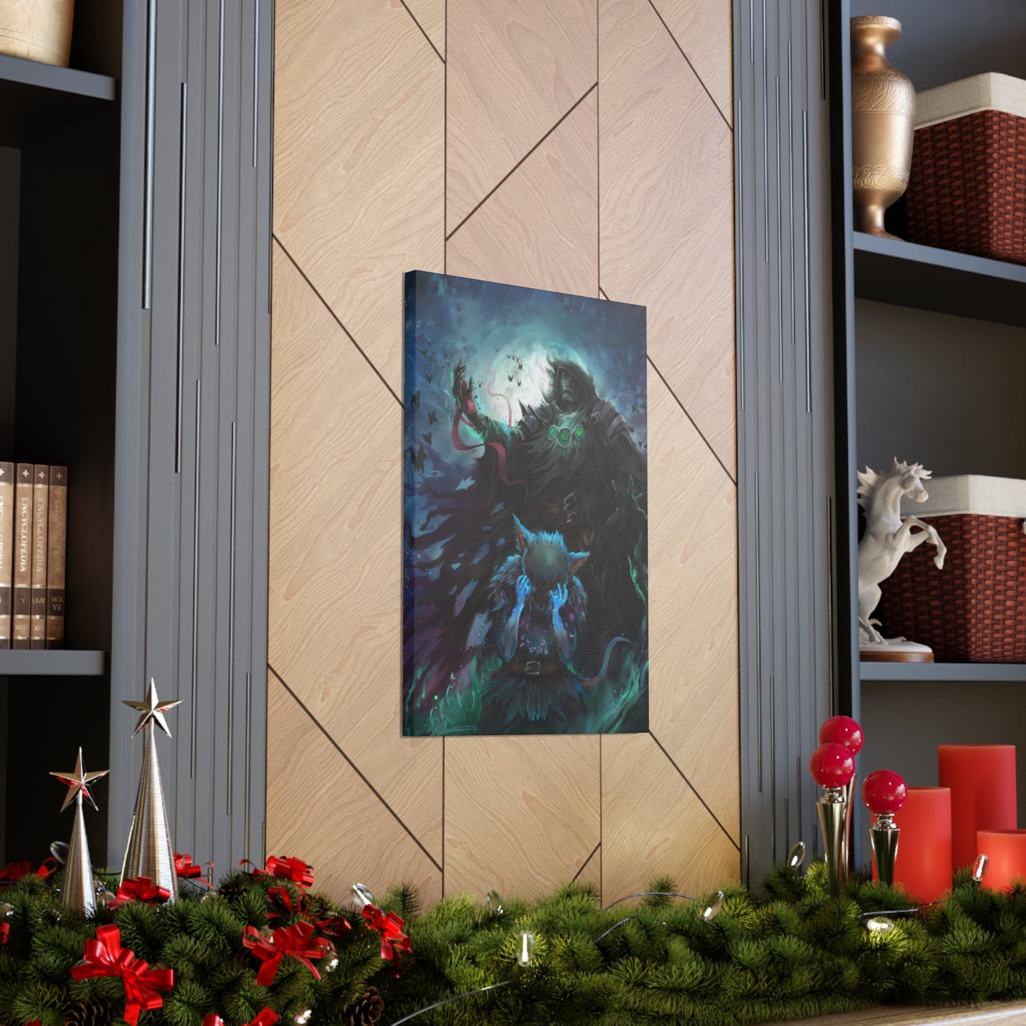 Gloomhaven Fallen Lion Cover Art - Gallery Canvas