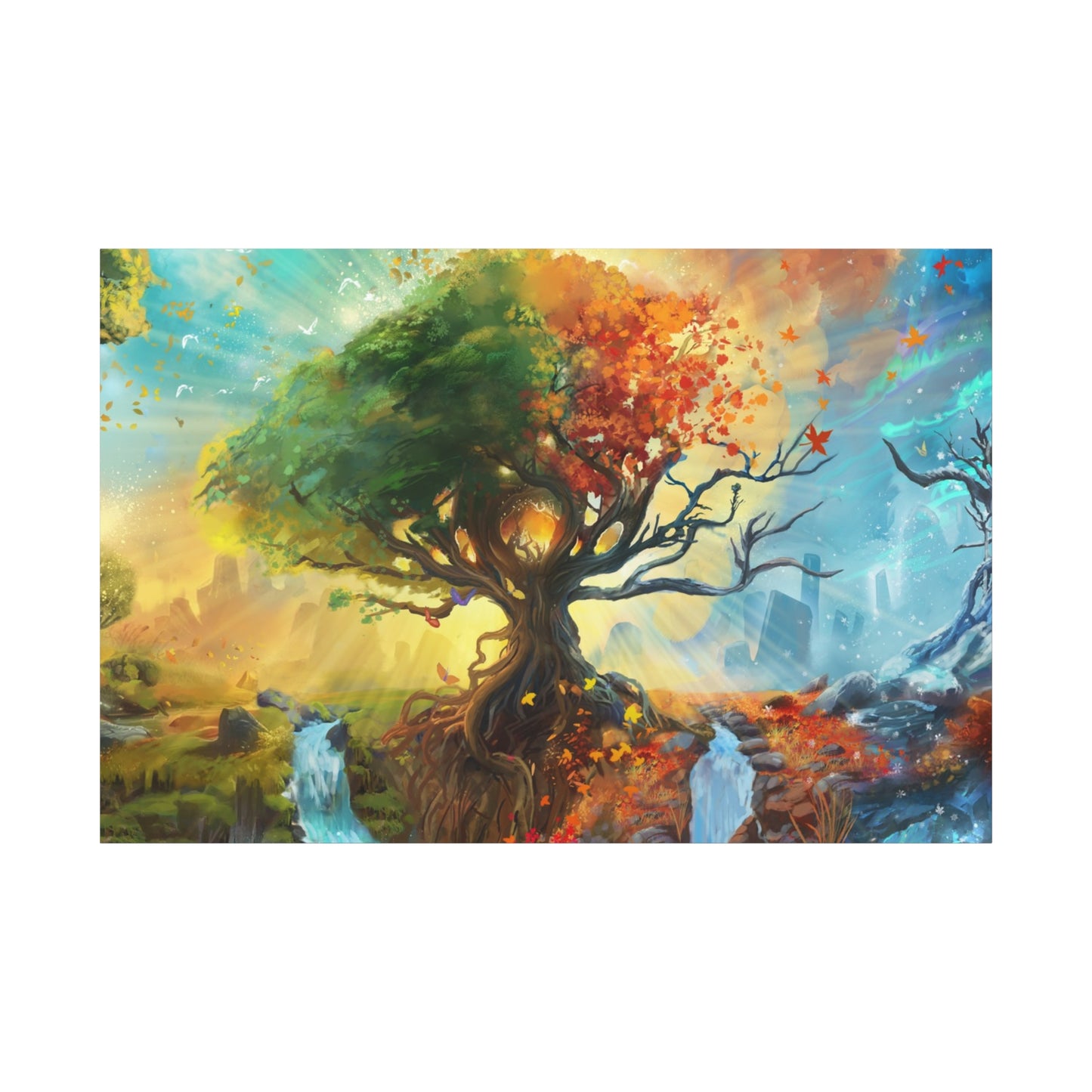 Seasons Canvas Art | Stretched & Ready to Hang