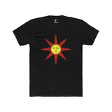 SOLAIRE’S SUN SYMBOL TEE – EMBLAZONED IN GLORY!