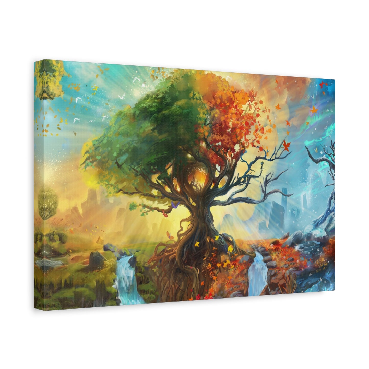 Seasons Canvas Art | Stretched & Ready to Hang