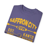 💜 SAFFRON GYM TEE – “MIND OVER MATTER”