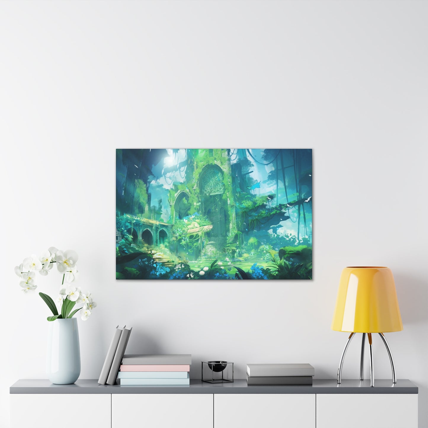 Life Protocol || Canvas Print || Compile Artist Series