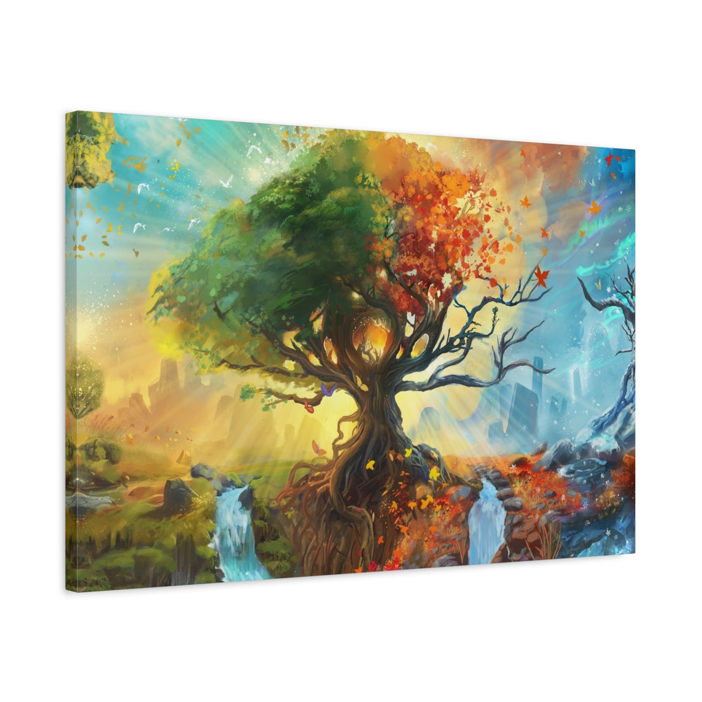 Seasons Canvas Art | Stretched & Ready to Hang