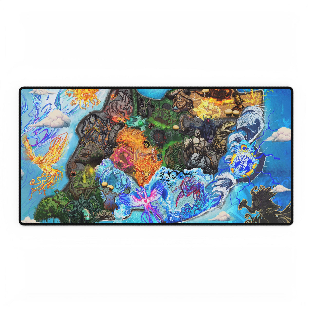 Oops All Spirits - Playmat & Deskmat!