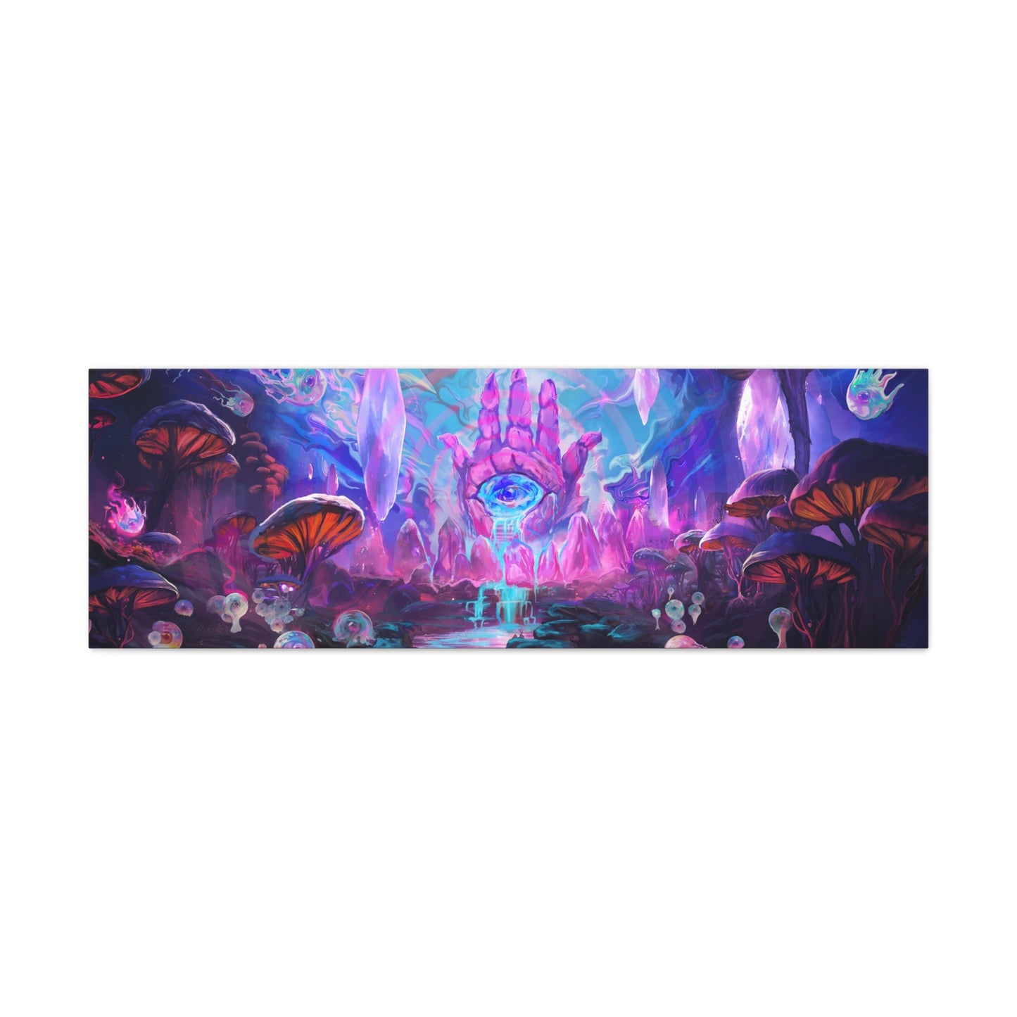 Psychic Canvas Art | Stretched & Ready to Hang