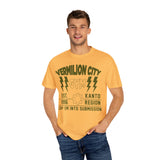 ⚡ VERMILION GYM TEE – “TAP ’EM INTO SUBMISSION”