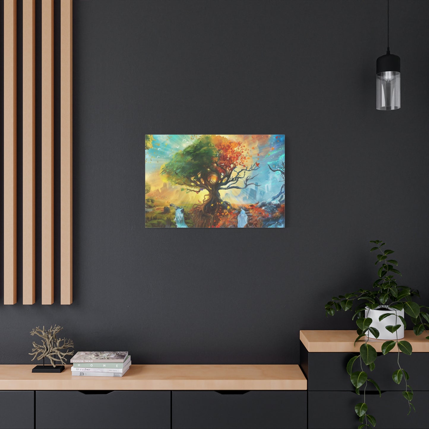 Seasons Canvas Art | Stretched & Ready to Hang