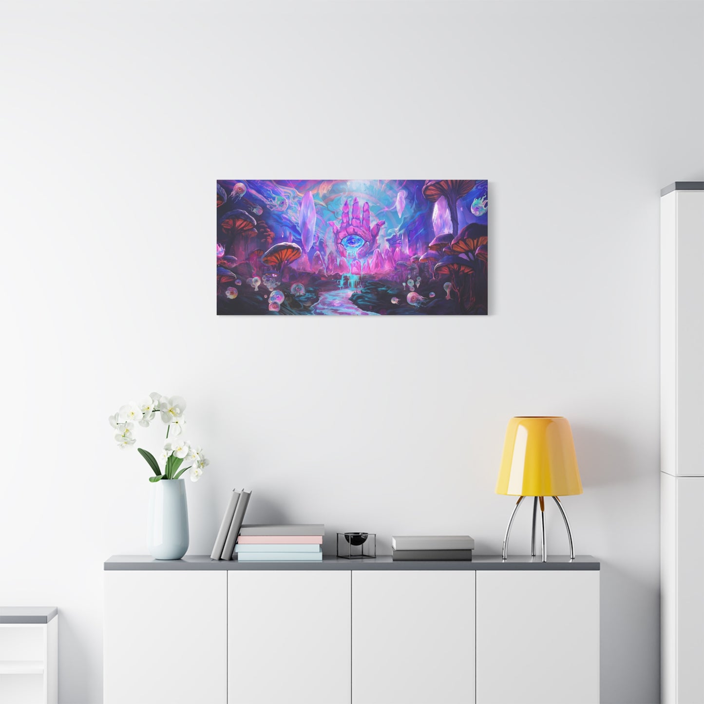 Psychic Canvas Art | Stretched & Ready to Hang