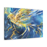 Lightnings Swift Strike: Wind- Gallery Wrapped Canvas Ready to Hang