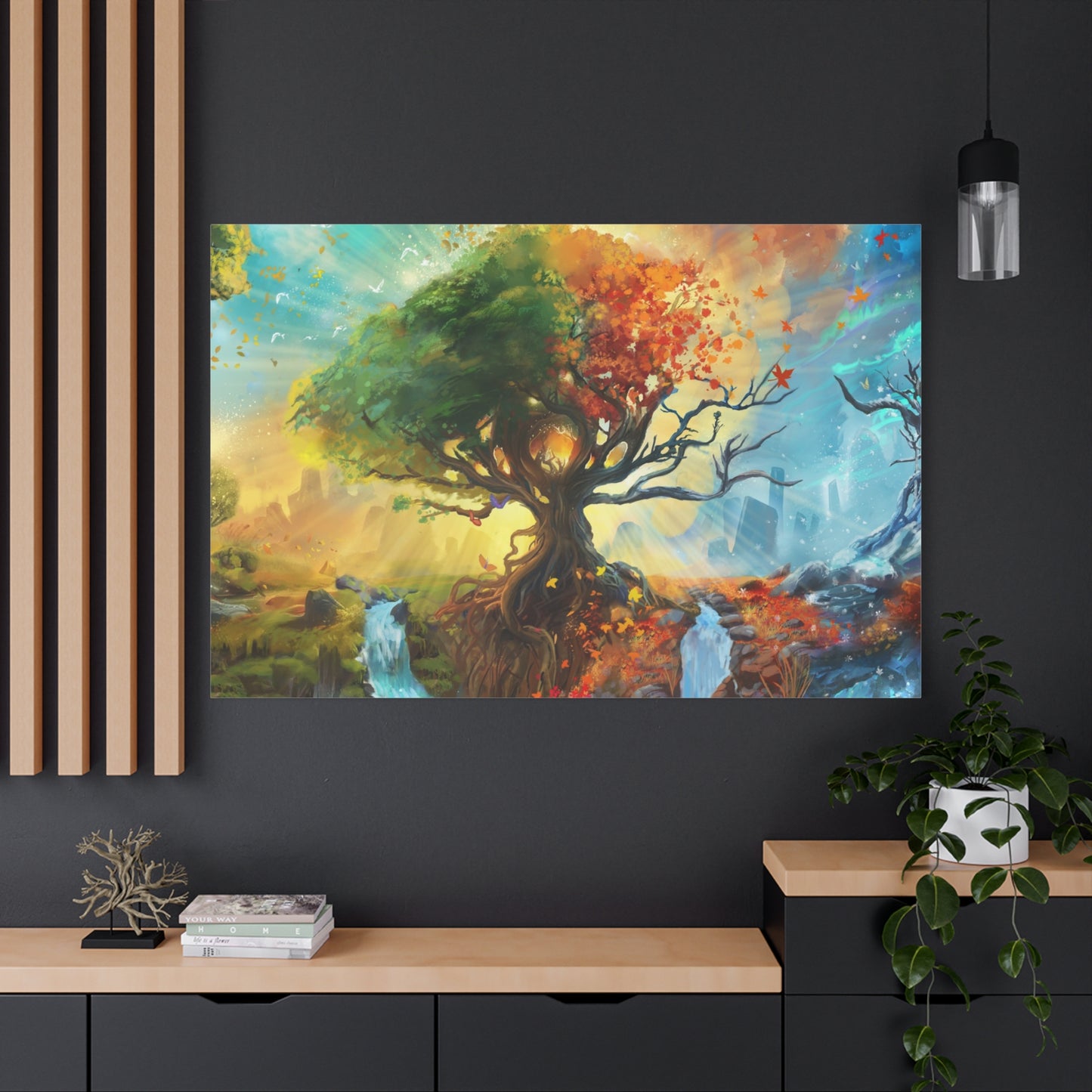 Seasons Canvas Art | Stretched & Ready to Hang