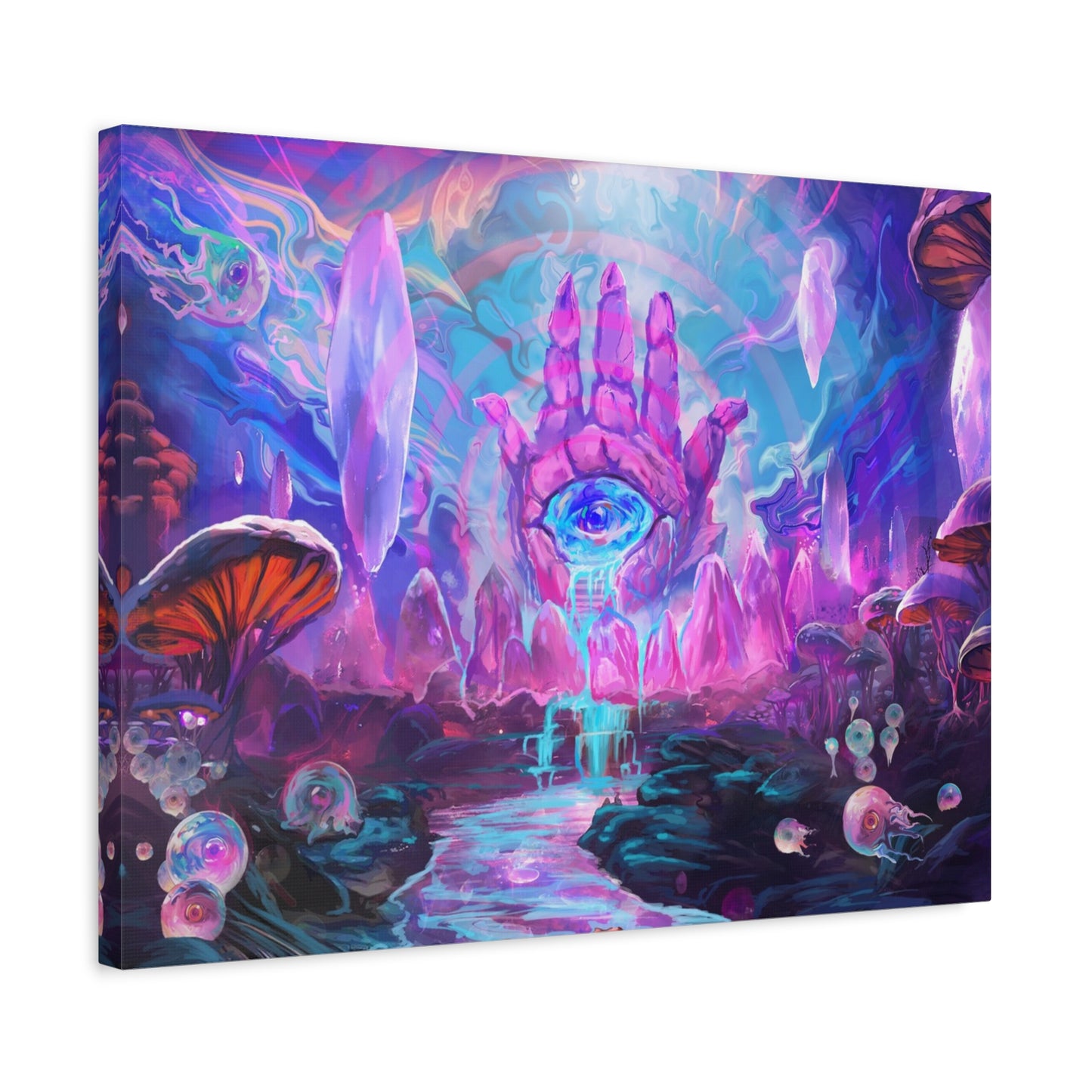 Psychic Canvas Art | Stretched & Ready to Hang