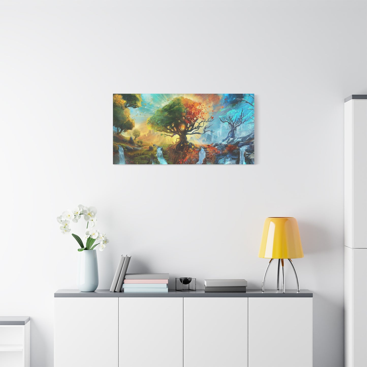 Seasons Canvas Art | Stretched & Ready to Hang