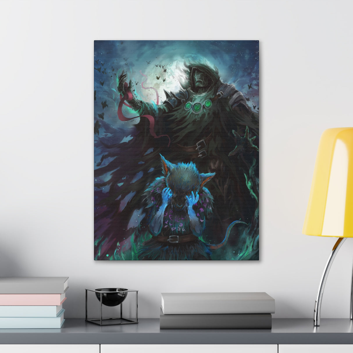 Gloomhaven Fallen Lion Cover Art - Gallery Canvas