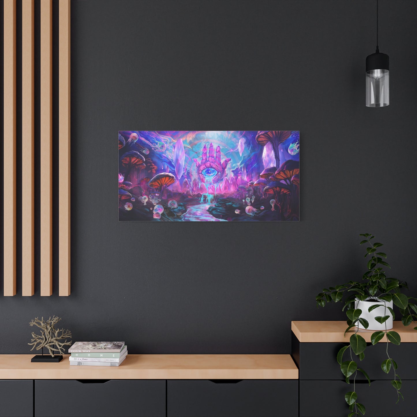 Psychic Canvas Art | Stretched & Ready to Hang