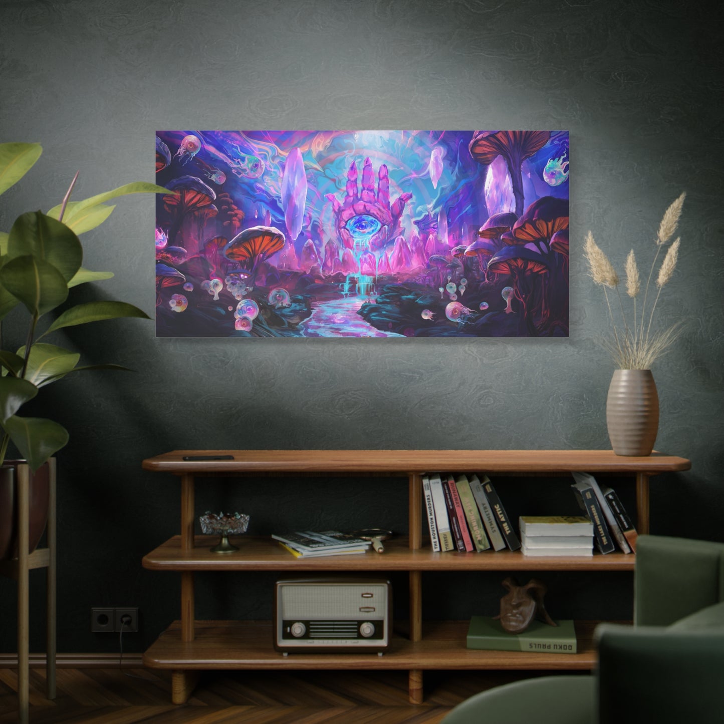 Psychic Canvas Art | Stretched & Ready to Hang