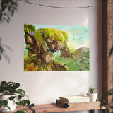 Vital Strength of the Earth - Gallery-Grade Fine Art Poster